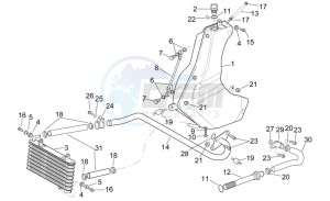 RSV 2 1000 drawing Oil tank