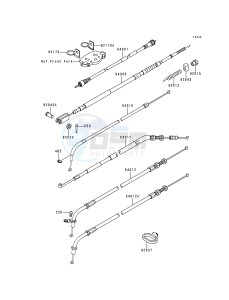 EN 500 A [VULCAN 500] (A1-D5) [VULCAN 500] drawing CABLES