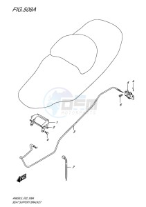 AN650 drawing SEAT SUPPORT BRACKET