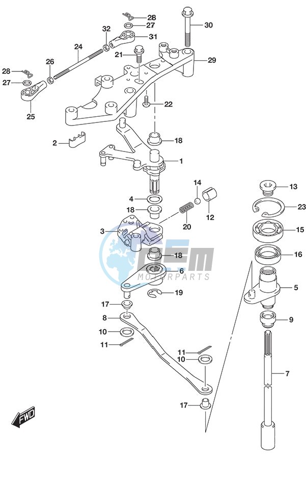 Clutch Shaft