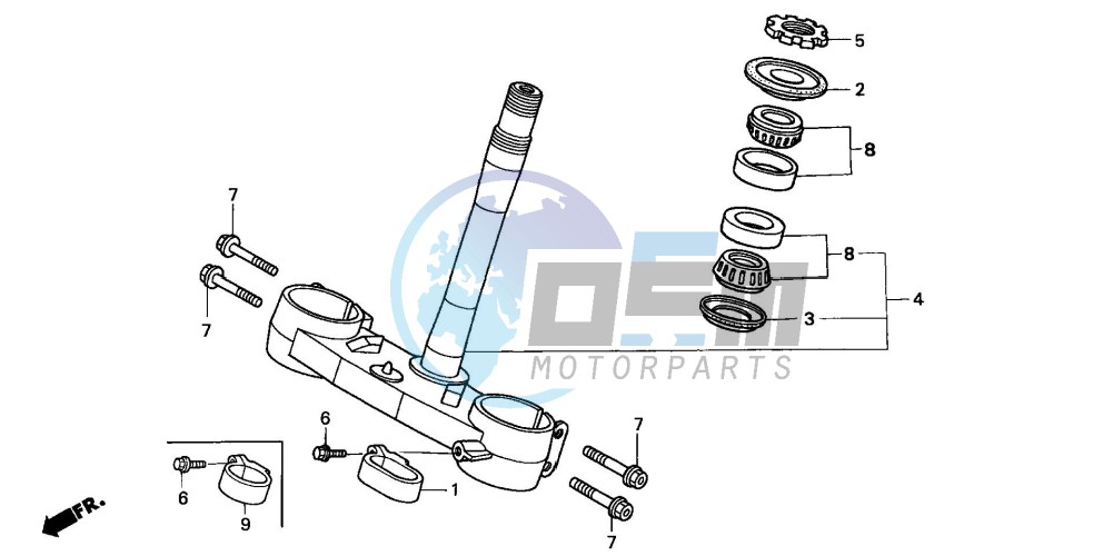 STEERING STEM