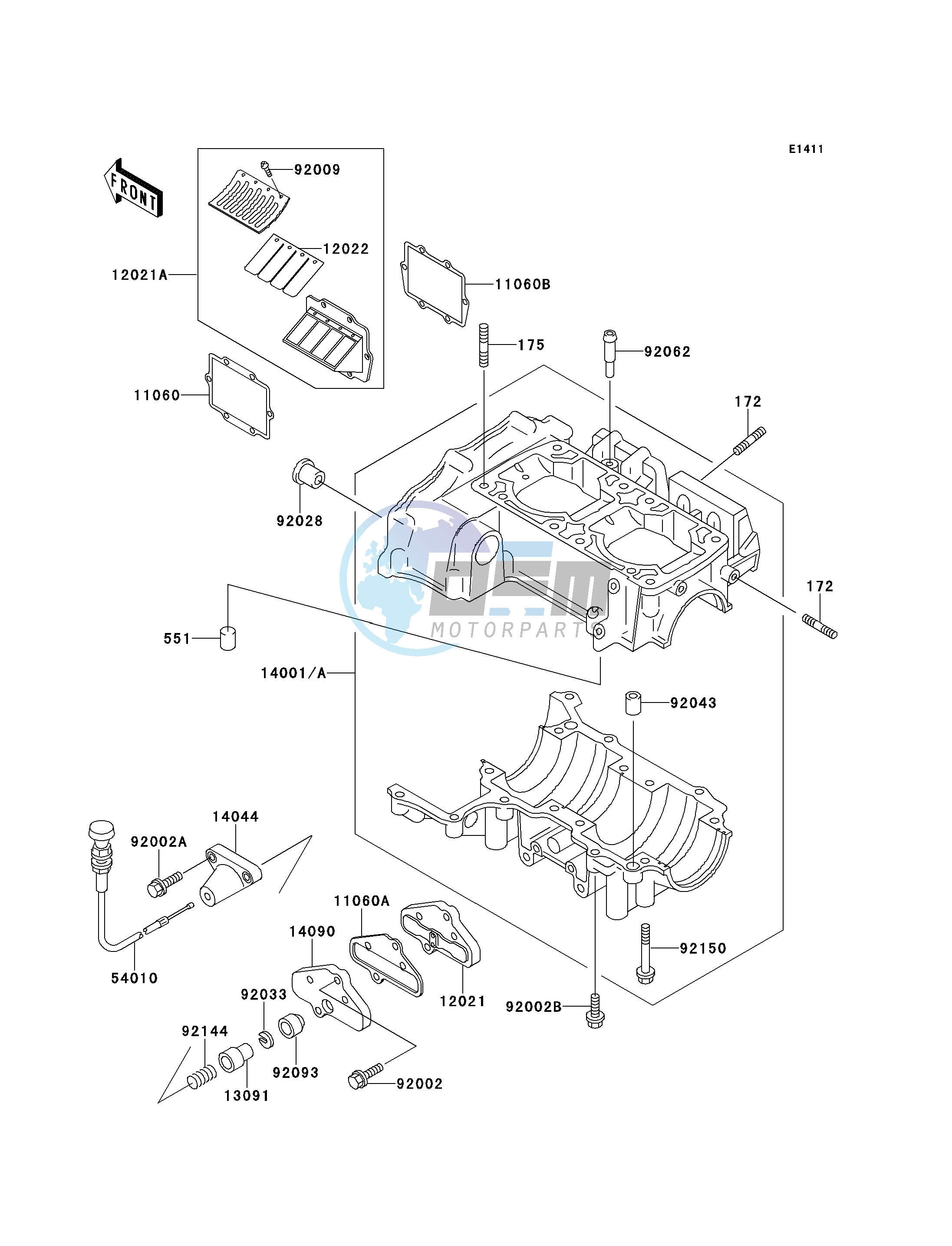 CRANKCASE