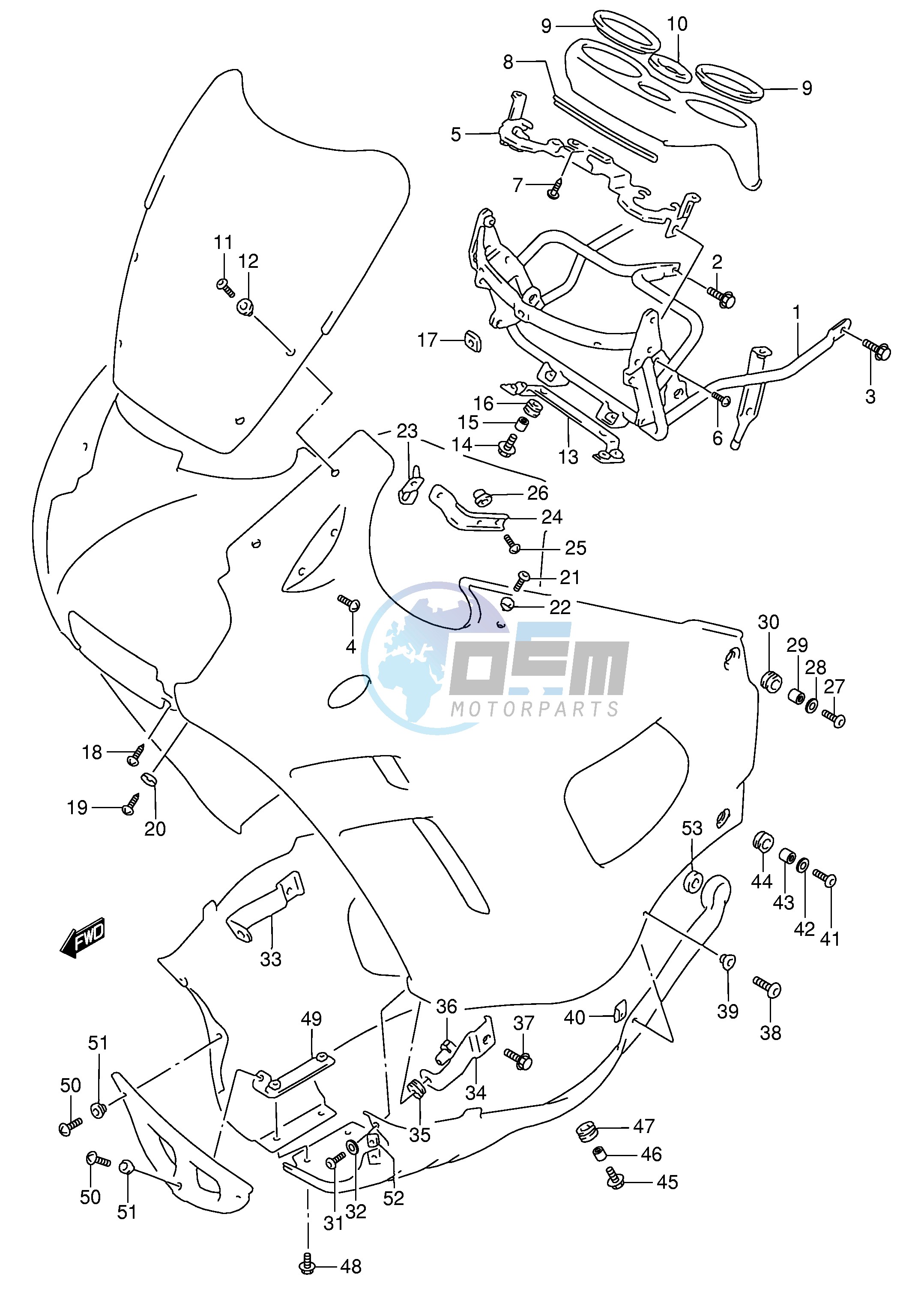 INSTALLATION PARTS