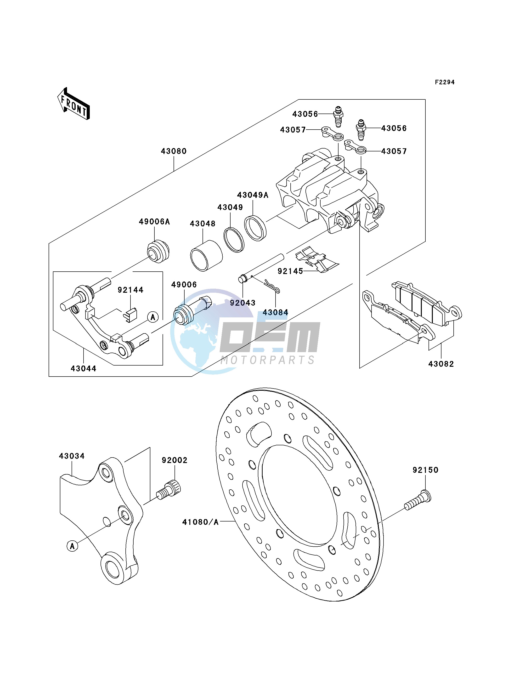 REAR BRAKE