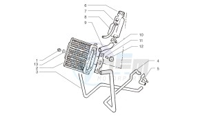 Ark LC Black 50 drawing Cooling system