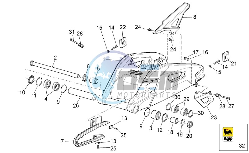 Swing arm