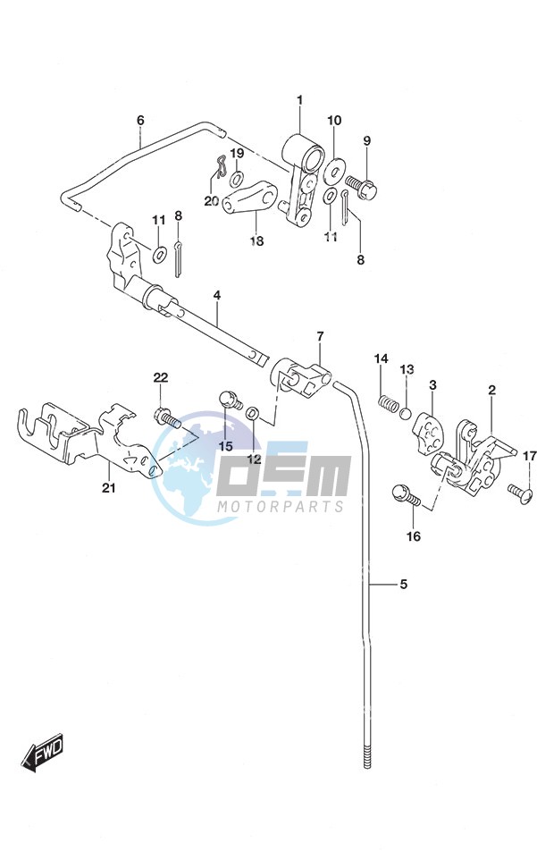 Clutch Rod Remote Control