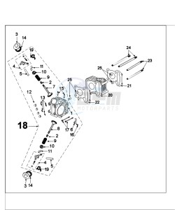 FIGHT 4 50 A4T TPS drawing CYLINDER