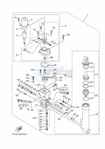 F30A drawing POWER-TILT-ASSEMBLY