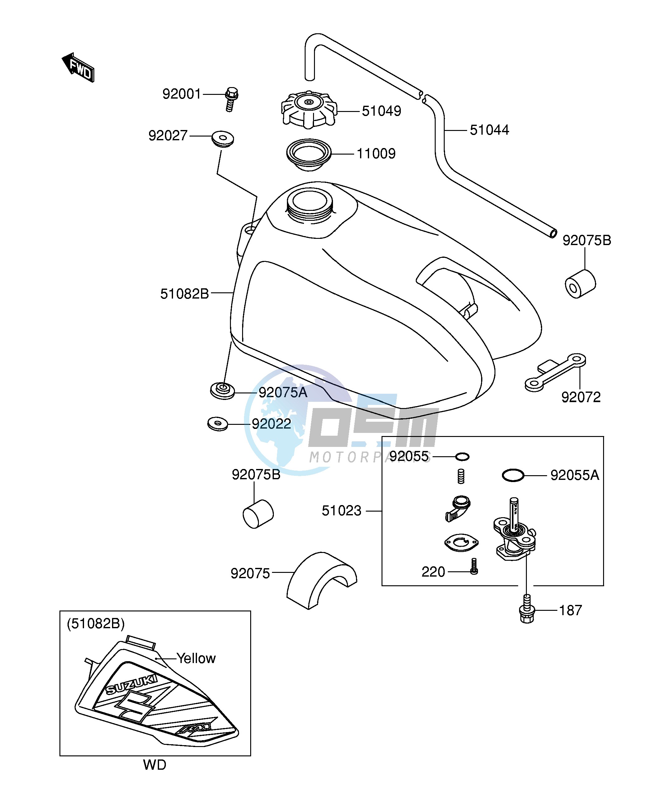 FUEL TANK