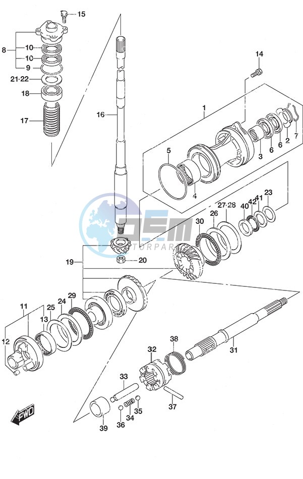 Transmission (C/R)