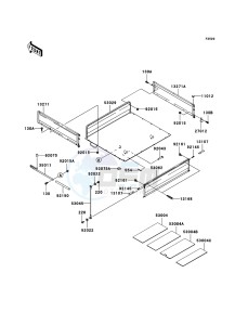 MULE 3000 KAF620G6F EU drawing Carrier(s)