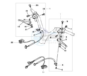 CT S 50 drawing HANDLE SWITCH AND LEVER