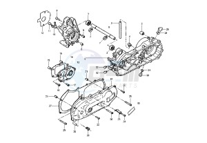 YQ AEROX 50 drawing CRANKCASE