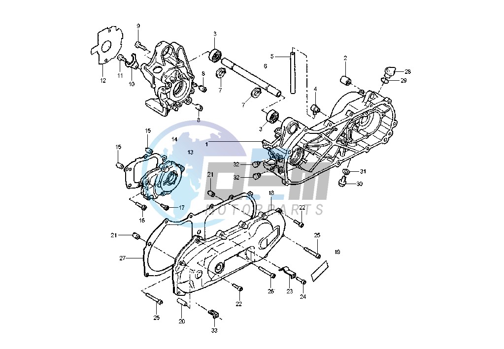 CRANKCASE