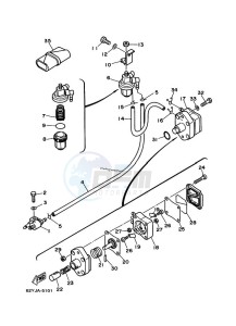 FT50B drawing FUEL-TANK