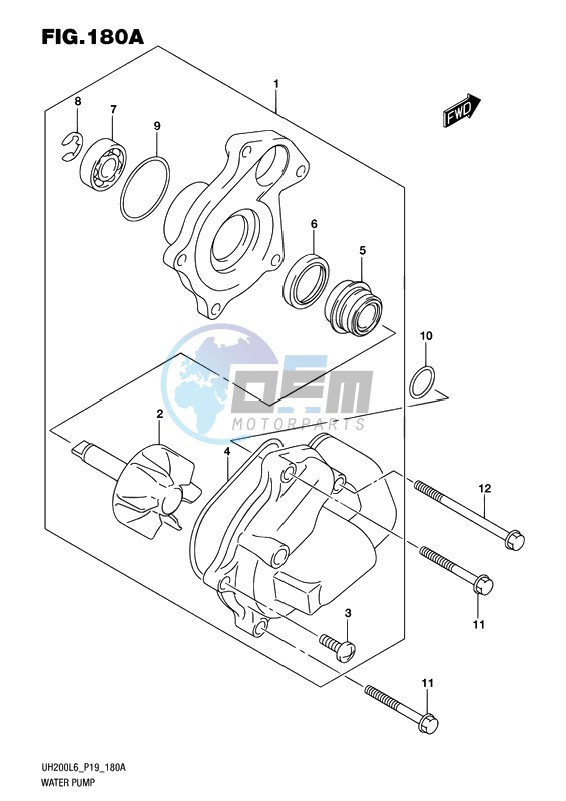 WATER PUMP