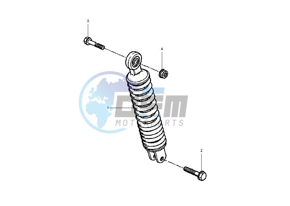 REAR SHOCK ABSORBER