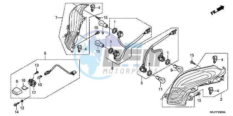 REAR COMBINATION LIGHT