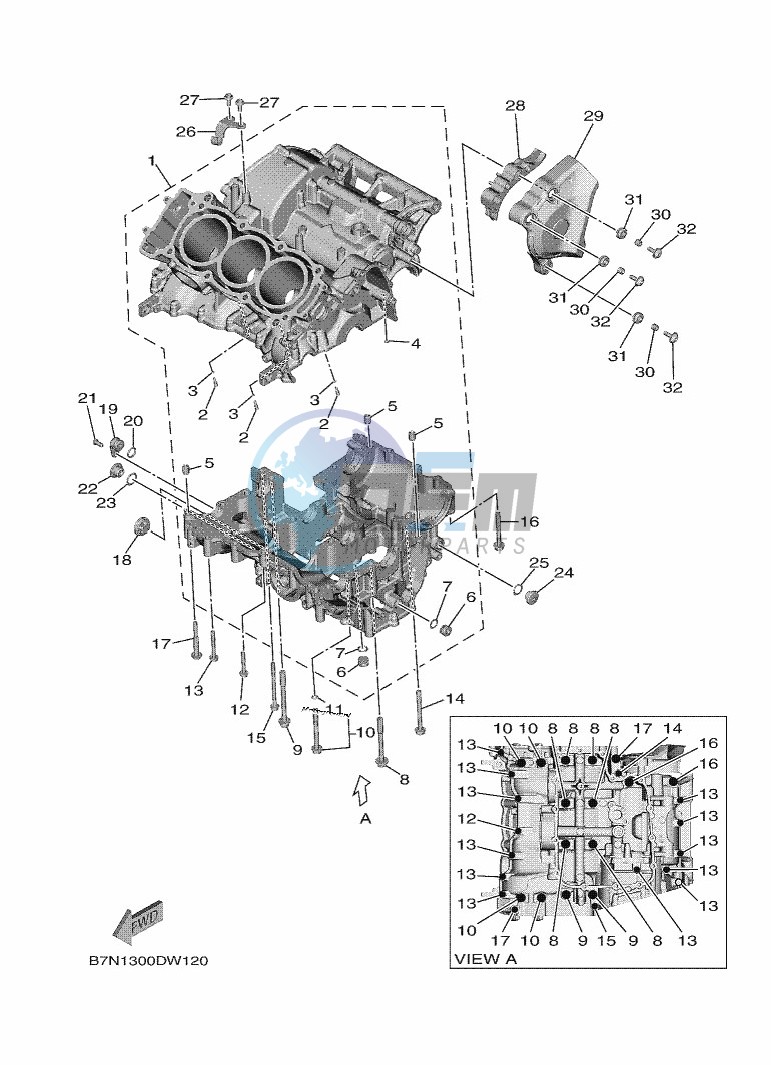 CRANKCASE