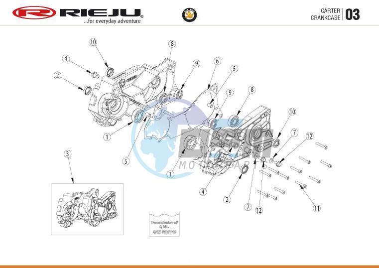 CRANKCASE