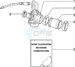 Skipper 150 drawing Carburettor