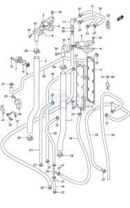 DF 300AP drawing Thermostat