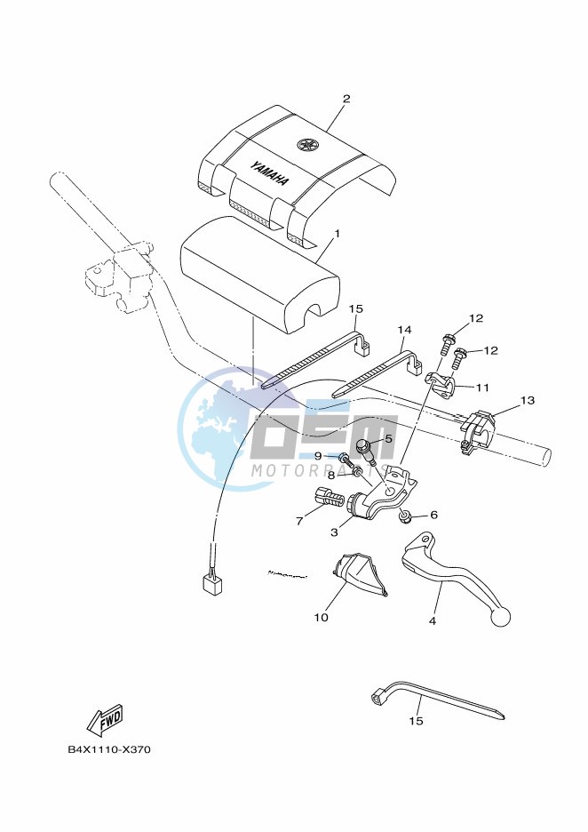 HANDLE SWITCH & LEVER