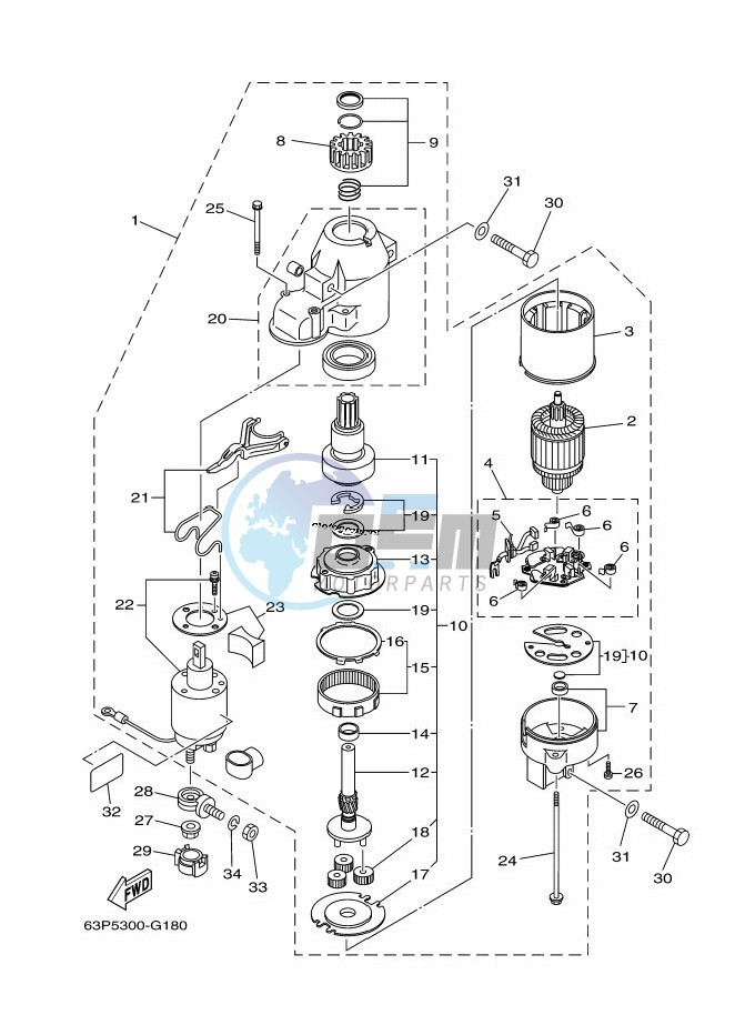 STARTER-MOTOR