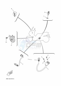 GPD155-A  (BBD8) drawing SIDE COVER