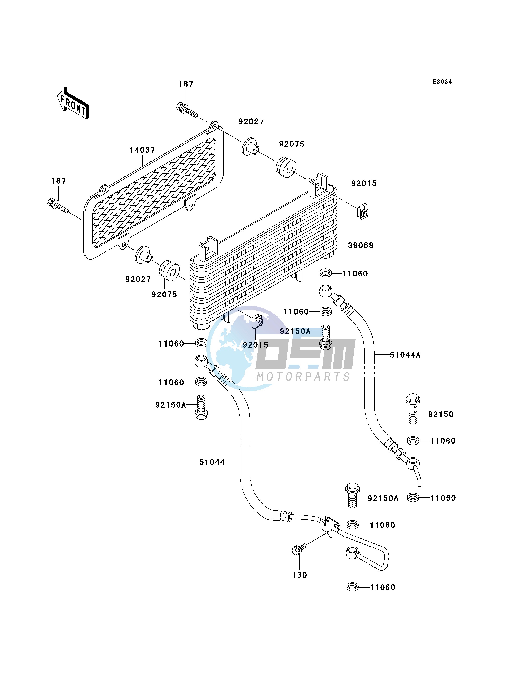 OIL COOLER