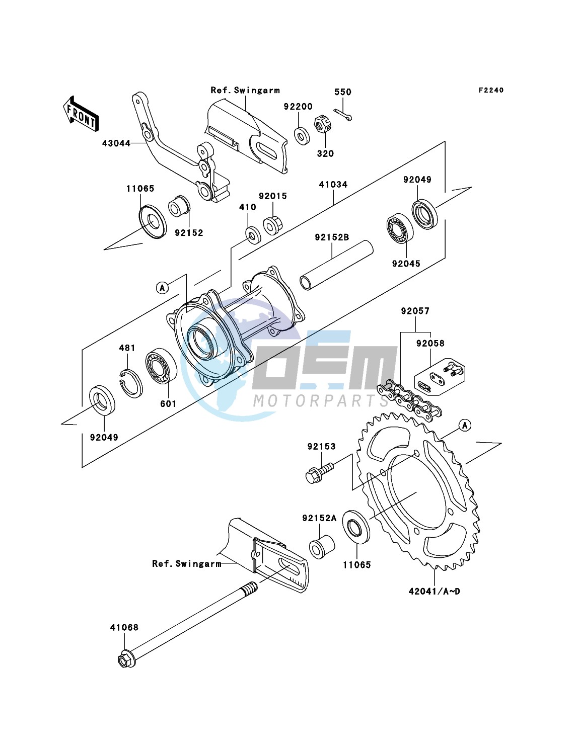 Rear Hub