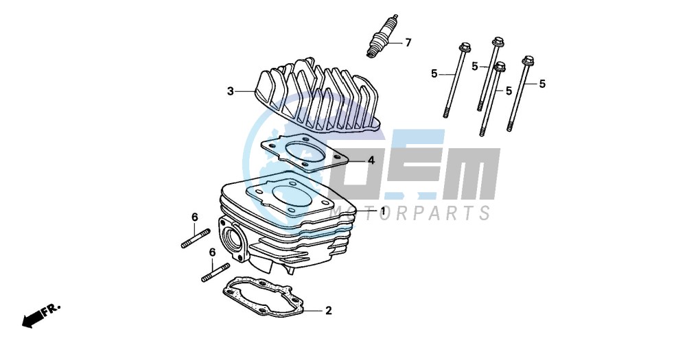 CYLINDER/CYLINDER HEAD