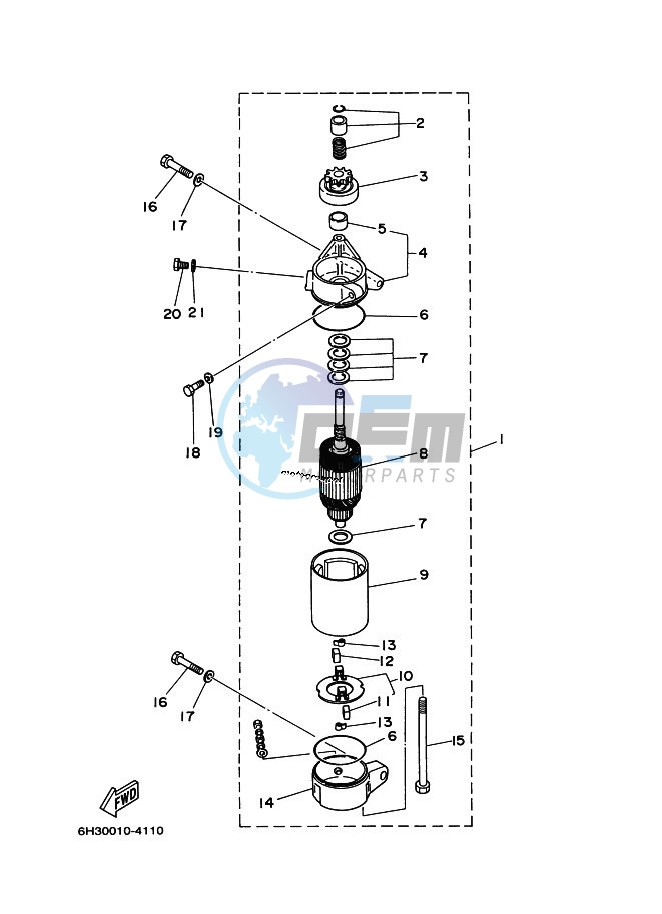 STARTING-MOTOR