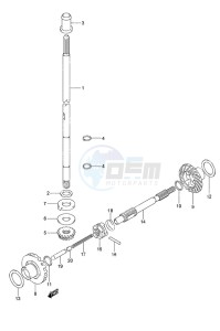 DF 6 drawing Drive Shaft