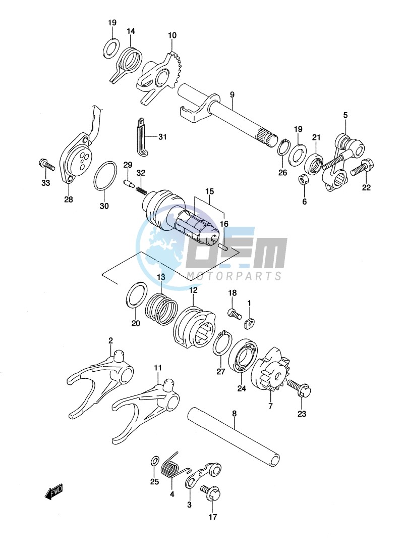 GEAR SHIFTING