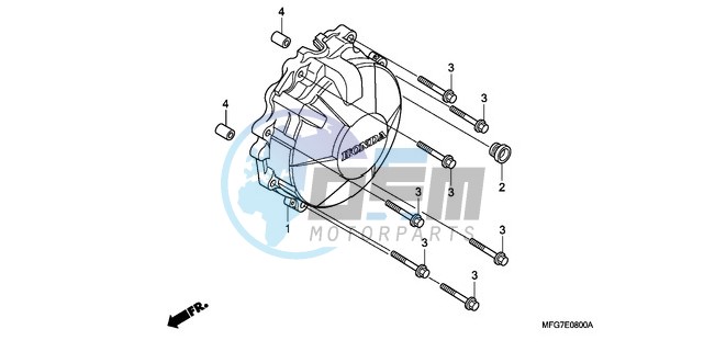 GENERATOR COVER