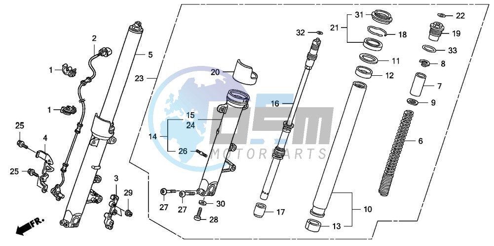 FRONT FORK