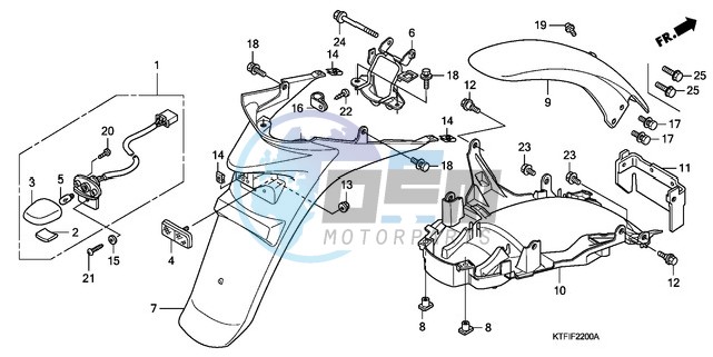 REAR FENDER