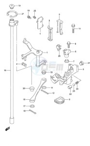 DF 90A drawing Clutch Shaft