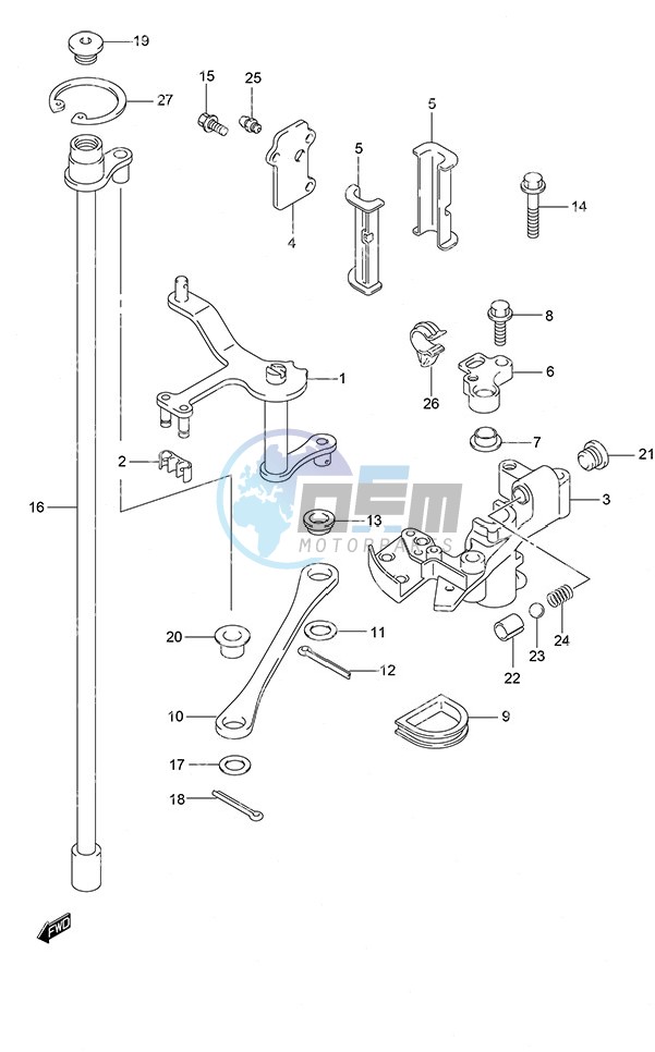 Clutch Shaft