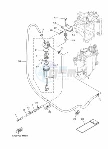 FL200BETX drawing FUEL-SUPPLY-1