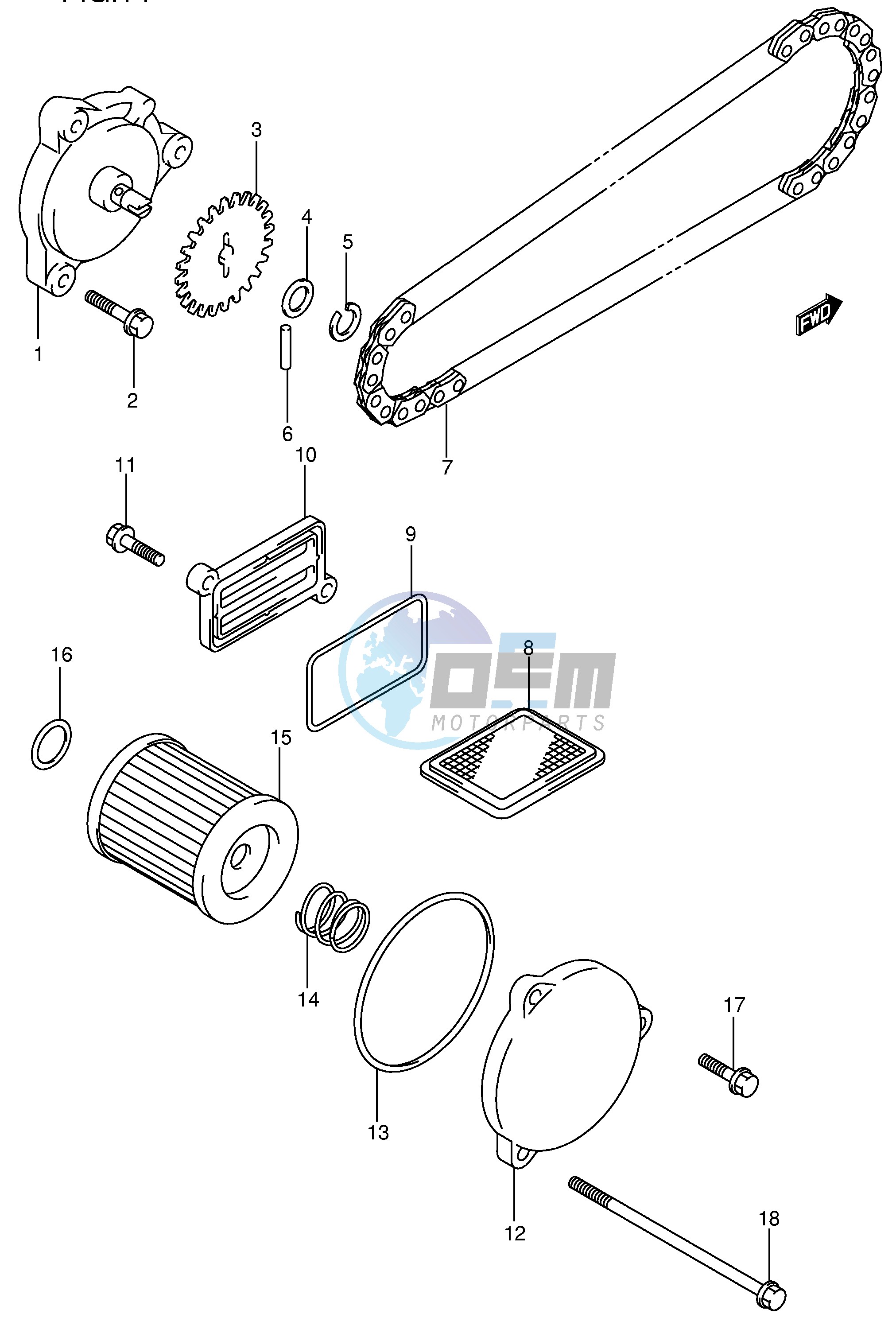 OIL PUMP