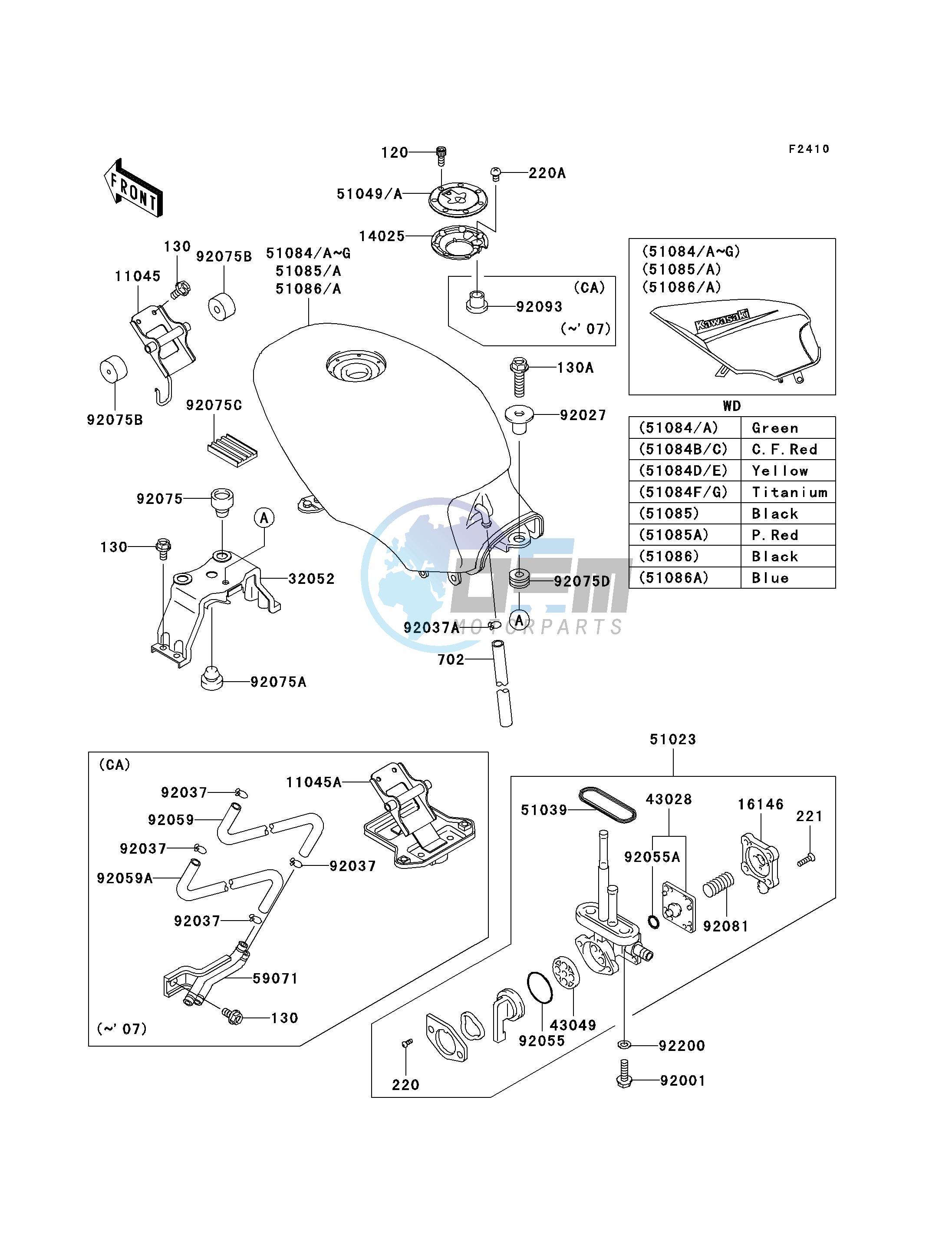 FUEL TANK