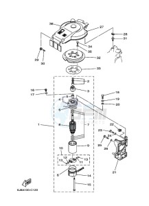 30D drawing STARTING-MOTOR