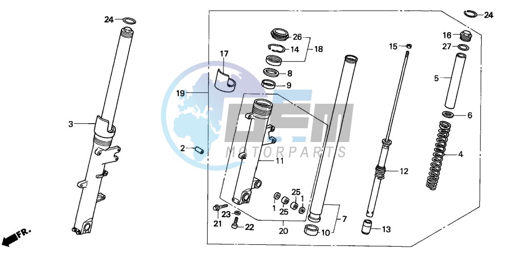 FRONT FORK