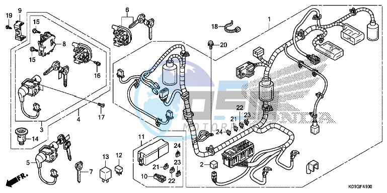 WIRE HARNESS