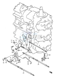 DT 55 drawing Throttle Link