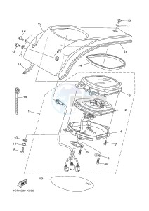 XV1900A MIDNIGHT STAR (1CR3) drawing METER