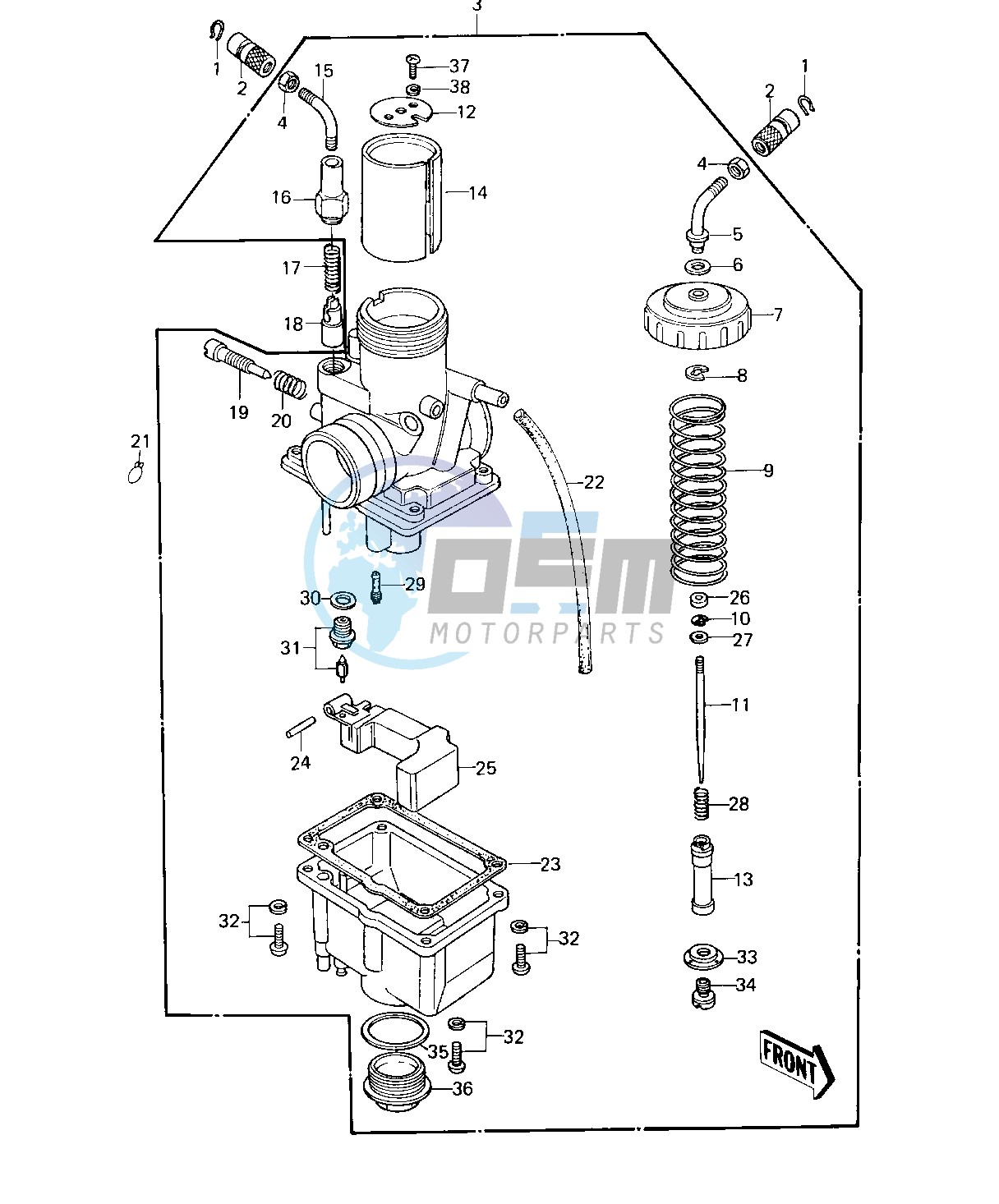 CARBURETOR -- 80-81 A7_A8- -